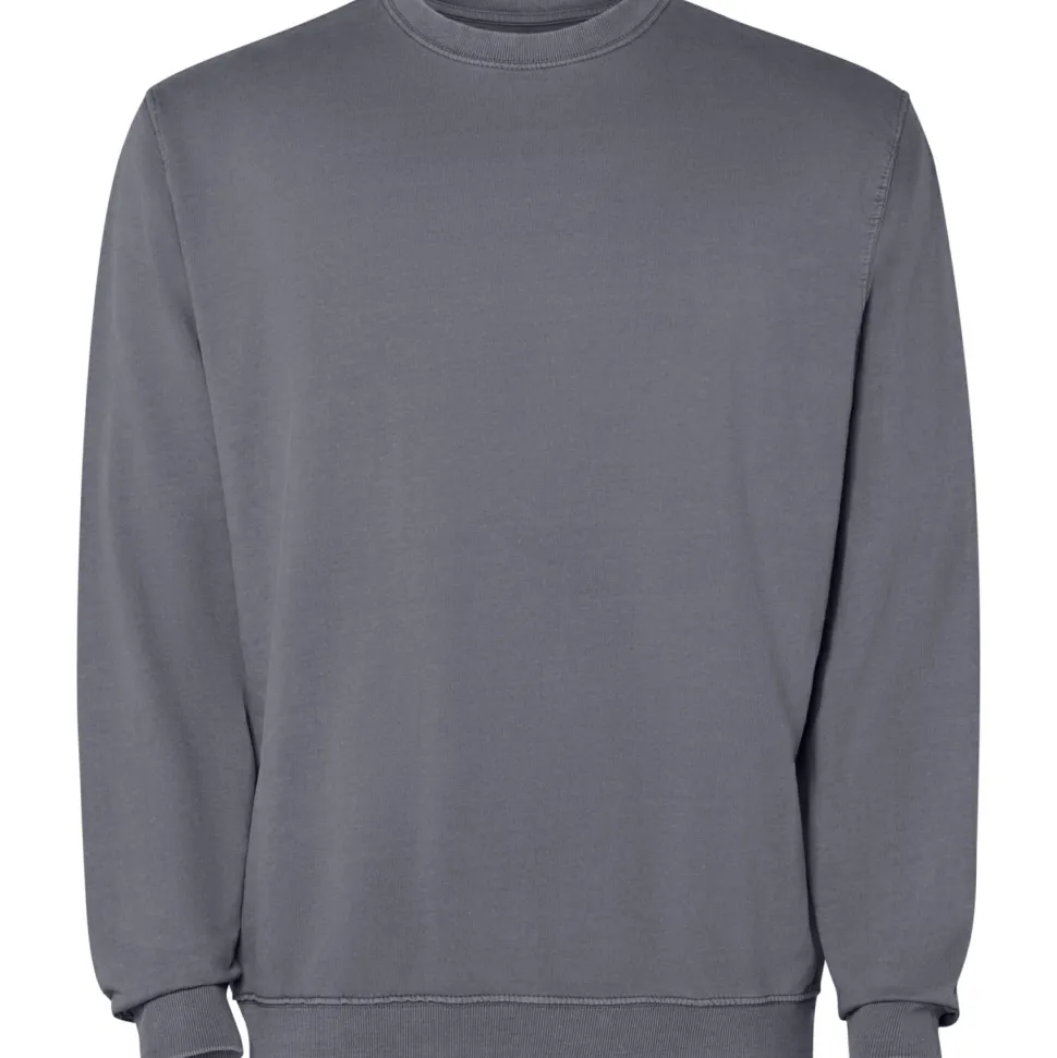 Roly SU2203 - JAYA Sweatshirt unisexe à col rond en coton lavé non gratté