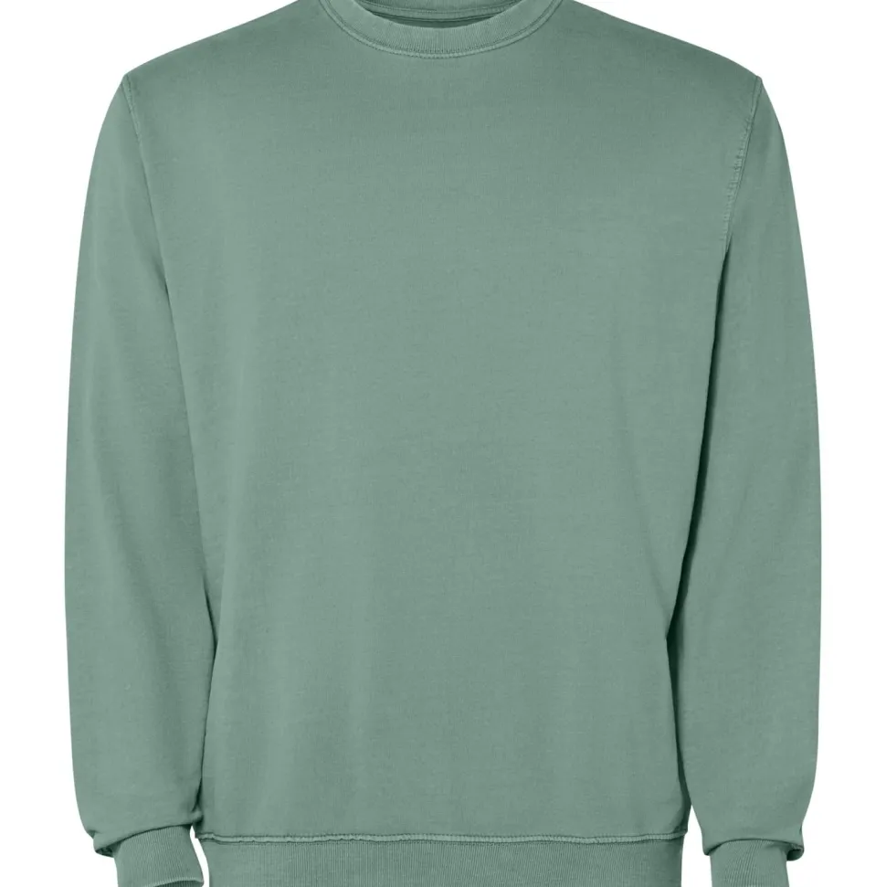 Roly SU2203 - JAYA Sweatshirt unisexe à col rond en coton lavé non gratté
