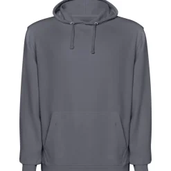 Roly SU2204 - KENIA Sweatshirt à capuche unisexe en coton non gratté avec effet délavé