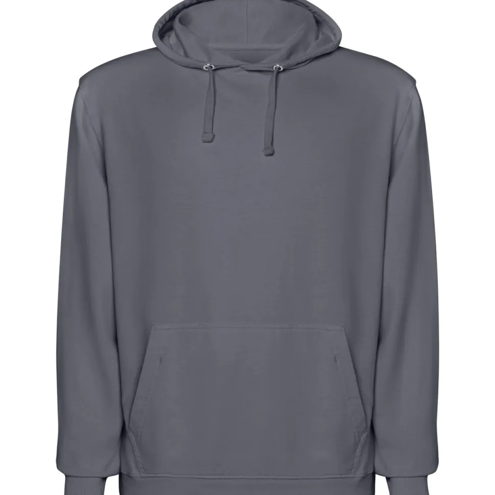 Roly SU2204 - KENIA Sweatshirt à capuche unisexe en coton non gratté avec effet délavé