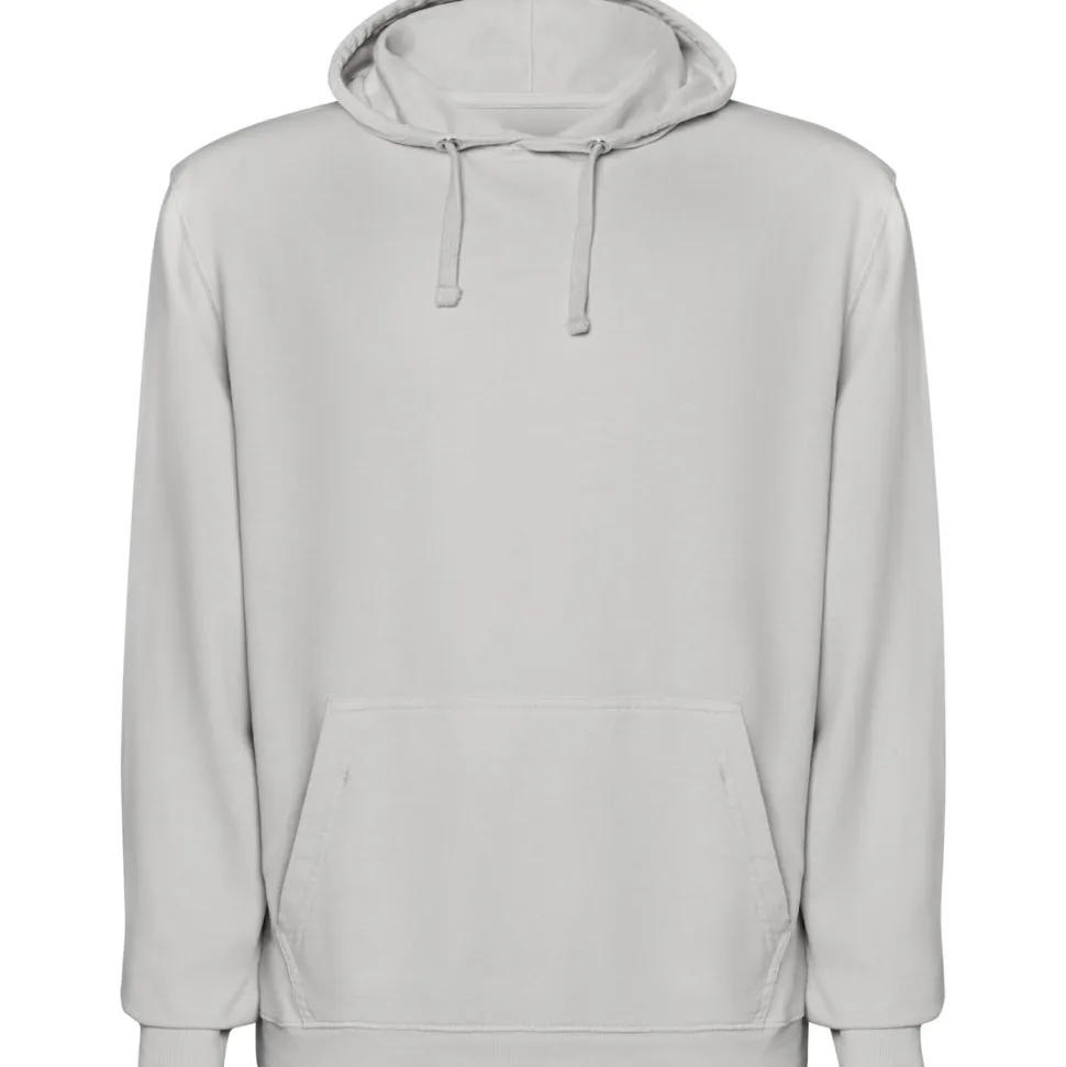 Roly SU2204 - KENIA Sweatshirt à capuche unisexe en coton non gratté avec effet délavé