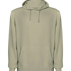 Roly SU2204 - KENIA Sweatshirt à capuche unisexe en coton non gratté avec effet délavé