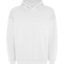Roly SU6702 - OTTO Sweatshirt surdimensionné unisexe avec capuche doublée dans le même tissu