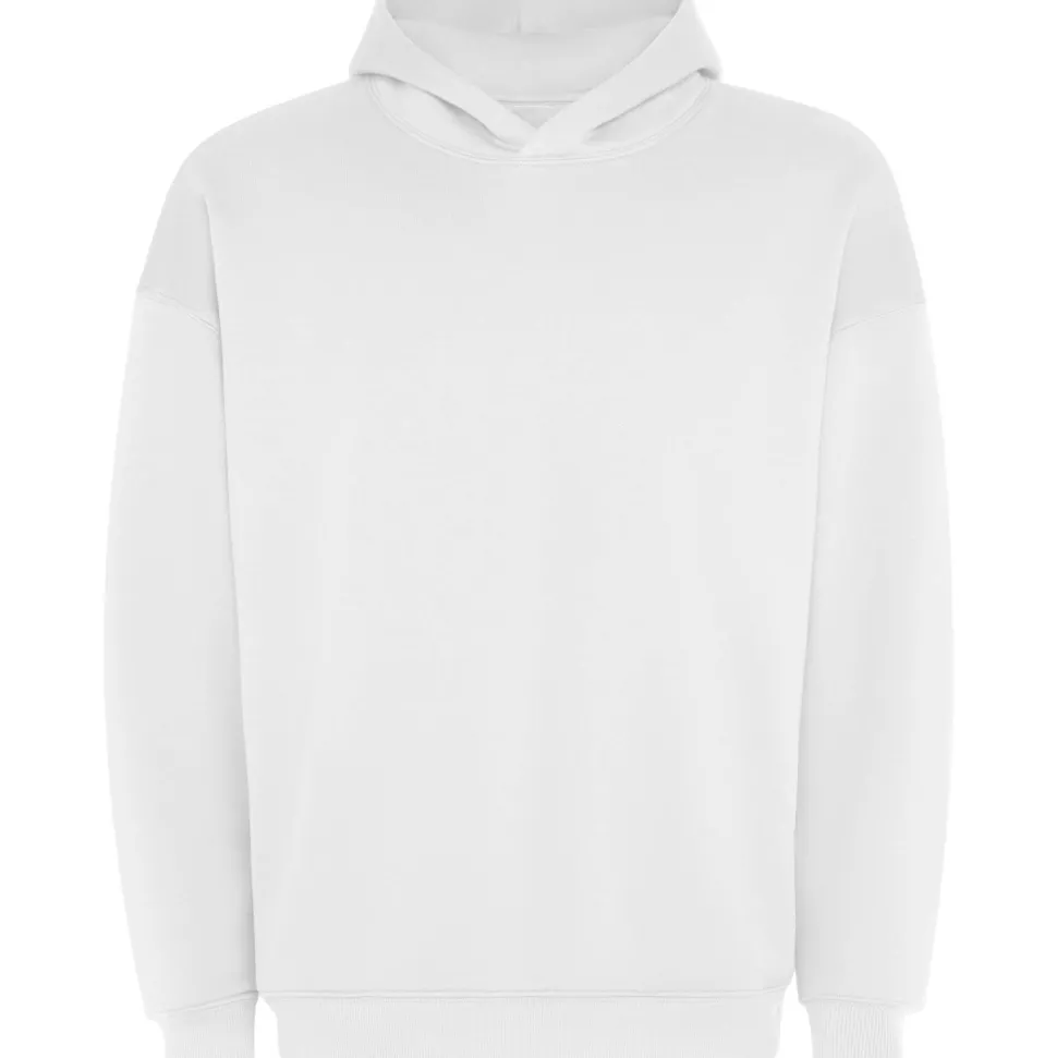 Roly SU6702 - OTTO Sweatshirt surdimensionné unisexe avec capuche doublée dans le même tissu