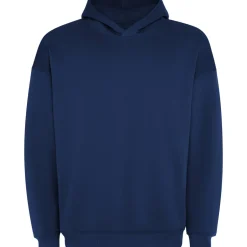 Roly SU6702 - OTTO Sweatshirt surdimensionné unisexe avec capuche doublée dans le même tissu