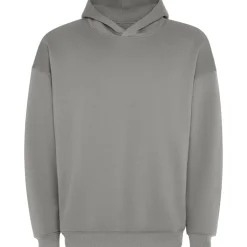 Roly SU6702 - OTTO Sweatshirt surdimensionné unisexe avec capuche doublée dans le même tissu