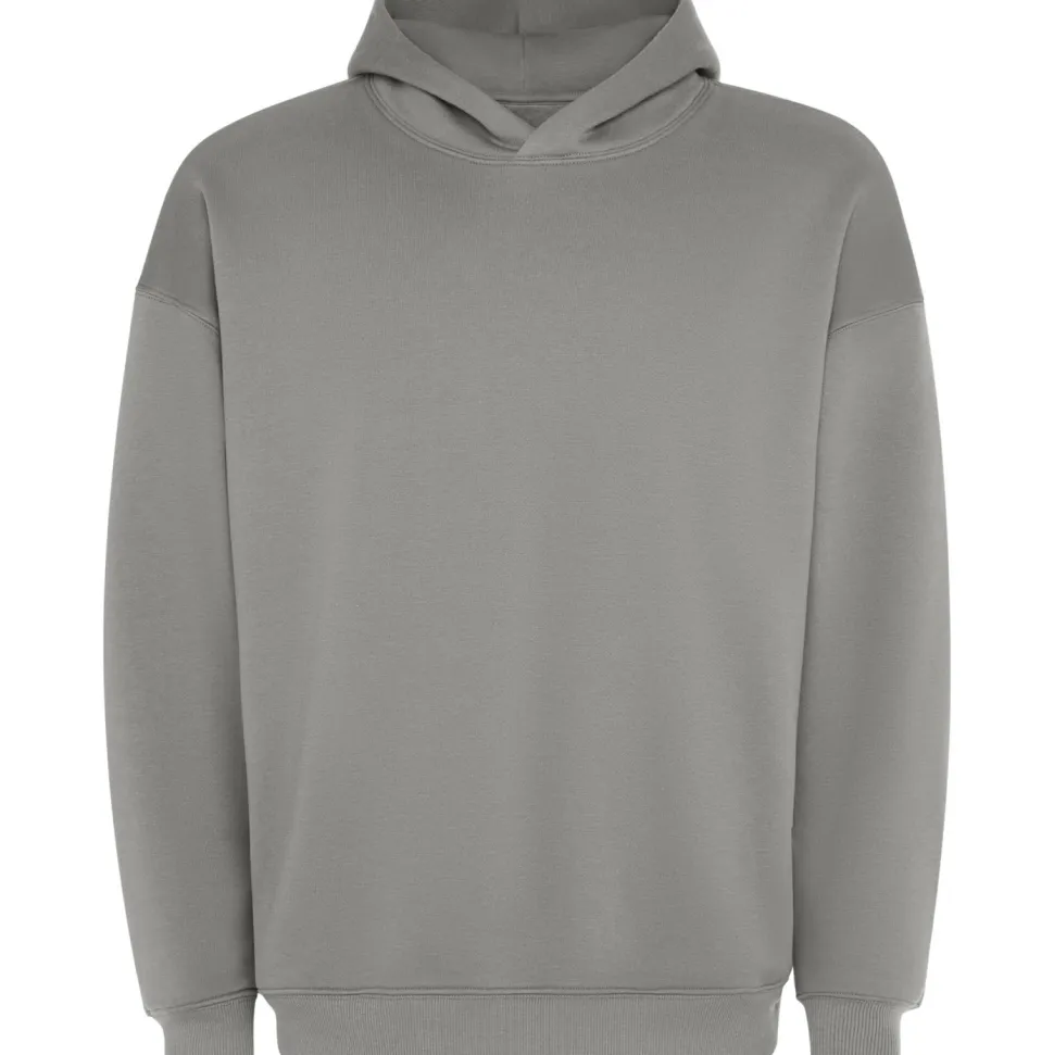 Roly SU6702 - OTTO Sweatshirt surdimensionné unisexe avec capuche doublée dans le même tissu