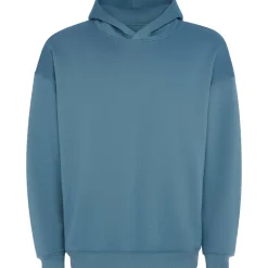 Roly SU6702 - OTTO Sweatshirt surdimensionné unisexe avec capuche doublée dans le même tissu