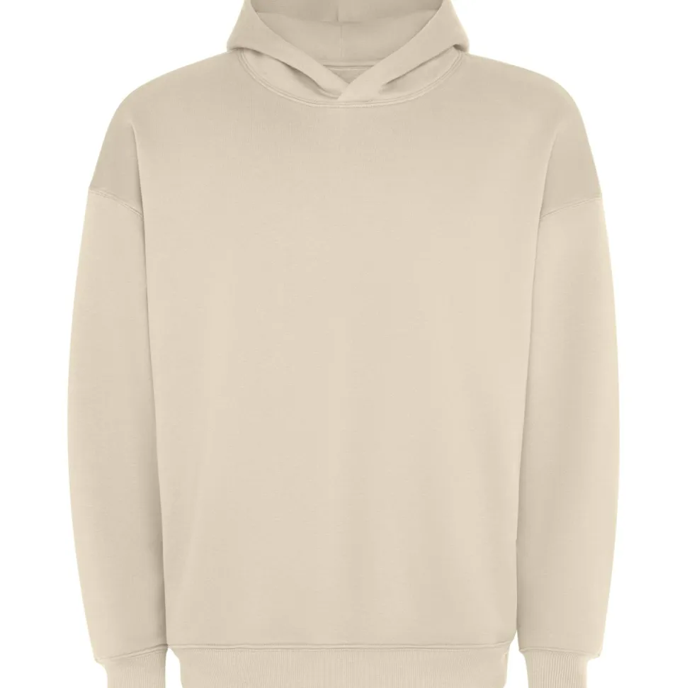 Roly SU6702 - OTTO Sweatshirt surdimensionné unisexe avec capuche doublée dans le même tissu