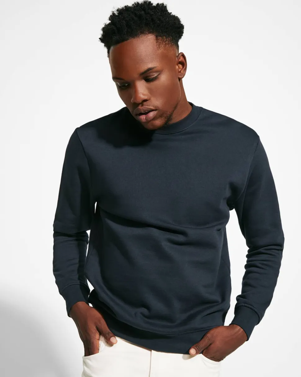Roly SU1117 - TELENO Sweat-shirt coton avec design classique