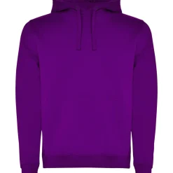 Roly SU1067 - URBAN Sweat-shirt bicolore avec capuche doublée et cordon de serrage contrasté