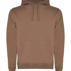 Roly SU1067 - URBAN Sweat-shirt bicolore avec capuche doublée et cordon de serrage contrasté