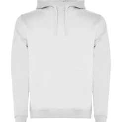 Roly SU1067 - URBAN Sweat-shirt bicolore avec capuche doublée et cordon de serrage contrasté