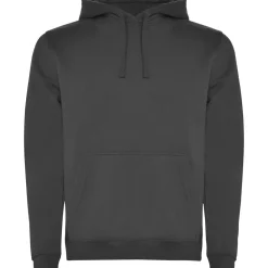 Roly SU1067 - URBAN Sweat-shirt bicolore avec capuche doublée et cordon de serrage contrasté