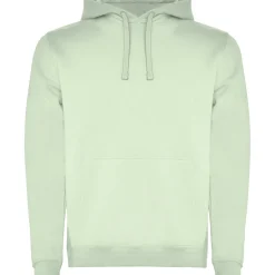 Roly SU1067 - URBAN Sweat-shirt bicolore avec capuche doublée et cordon de serrage contrasté