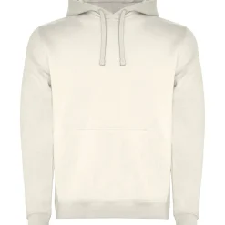 Roly SU1067 - URBAN Sweat-shirt bicolore avec capuche doublée et cordon de serrage contrasté