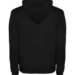 Roly SU1067 - URBAN Sweat-shirt bicolore avec capuche doublée et cordon de serrage contrasté