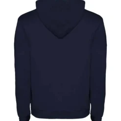 Roly SU1067 - URBAN Sweat-shirt bicolore avec capuche doublée et cordon de serrage contrasté