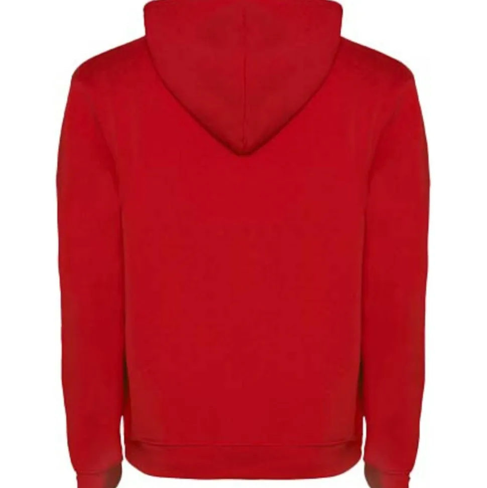 Roly SU1067 - URBAN Sweat-shirt bicolore avec capuche doublée et cordon de serrage contrasté