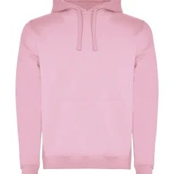 Roly SU1067 - URBAN Sweat-shirt bicolore avec capuche doublée et cordon de serrage contrasté