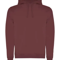 Roly SU1067 - URBAN Sweat-shirt bicolore avec capuche doublée et cordon de serrage contrasté