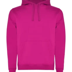 Roly SU1067 - URBAN Sweat-shirt bicolore avec capuche doublée et cordon de serrage contrasté