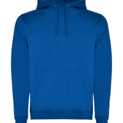 Roly SU1067 - URBAN Sweat-shirt bicolore avec capuche doublée et cordon de serrage contrasté
