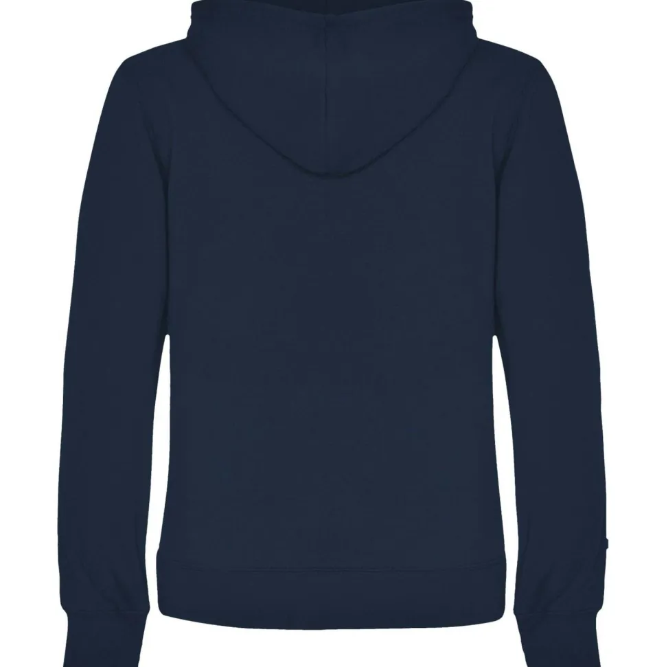 Roly SU1068 - URBAN WOMAN Sweat-shirt coupe près de corps féminin avec capuche doublé à contraste et au ton du cordon de serrage et poche kangourou