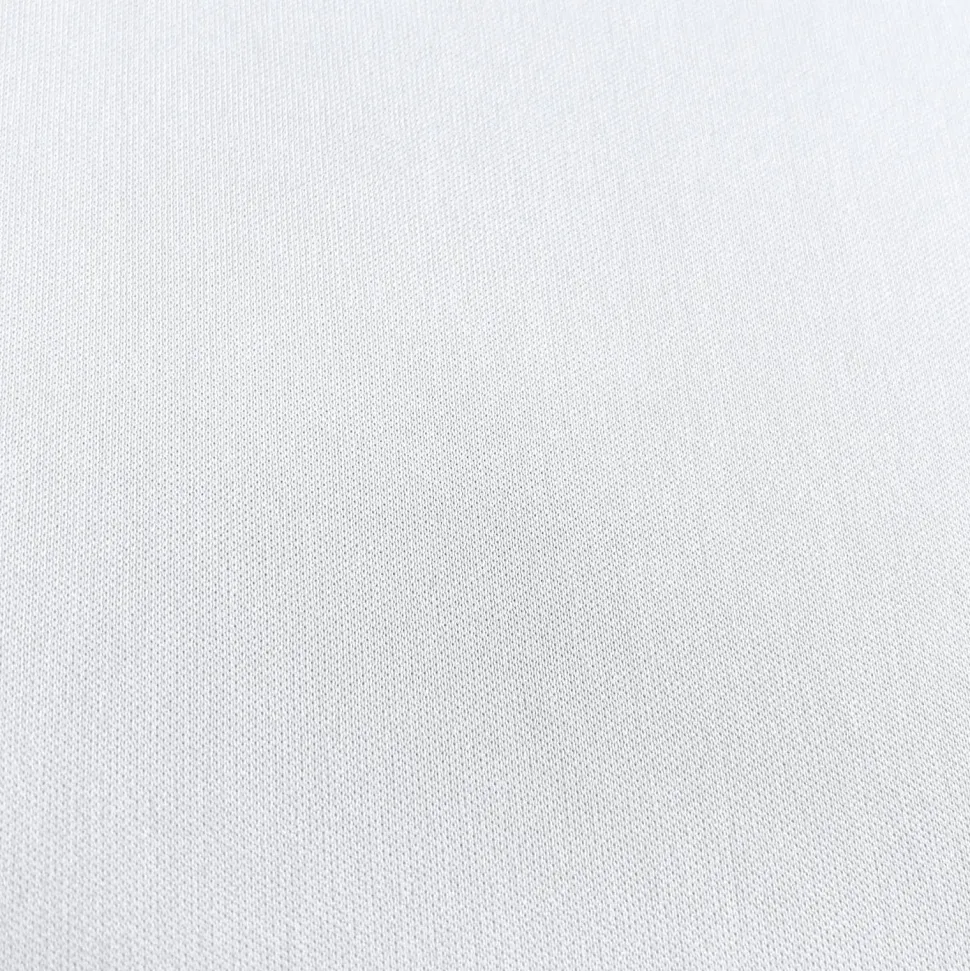 Roly TJ9985 - INTERLOCK DAYTONA POLIESTER 140 GSM 100% polyester interlock fabric in white