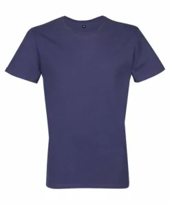 RTP Apparel 03259 - Cosmic 155 Men Tee Shirt Homme Coupe Cousu Manches Courtes