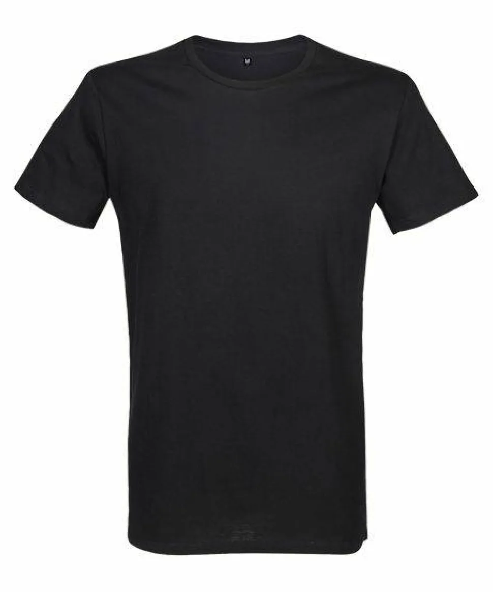 RTP Apparel 03259 - Cosmic 155 Men Tee Shirt Homme Coupe Cousu Manches Courtes