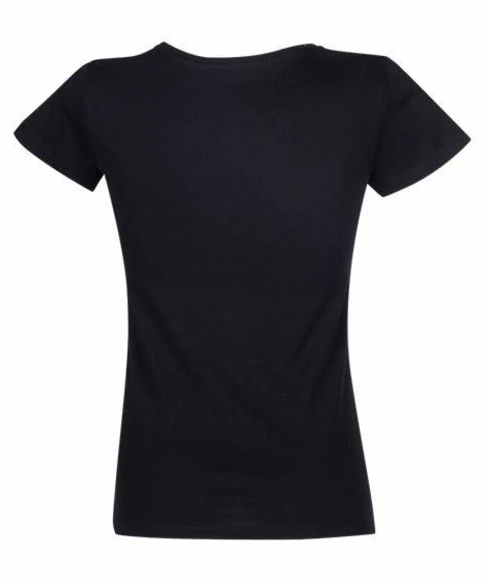 RTP Apparel 03260 - Cosmic 155 Women Tee Shirt Femme Coupe Cousu Manches Courtes