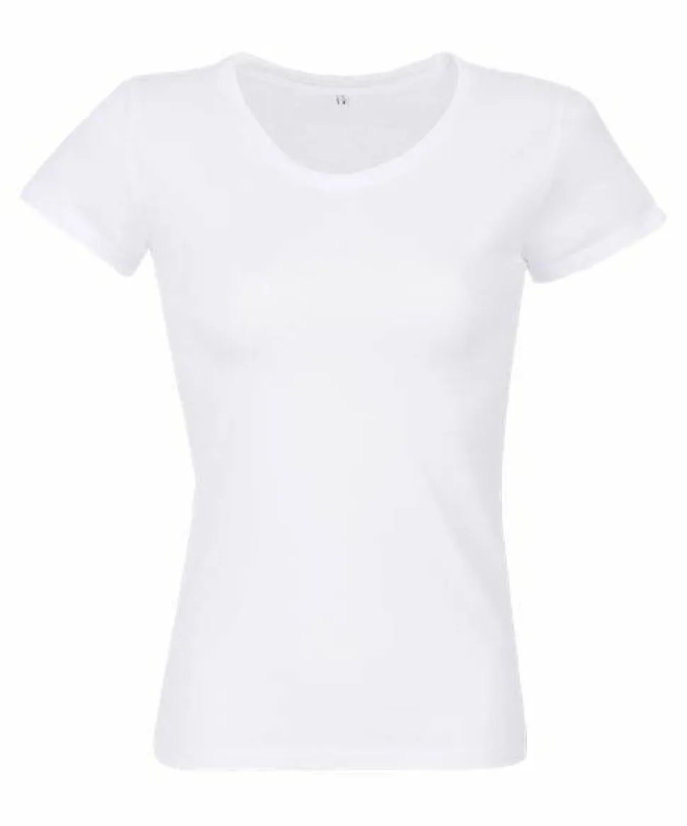RTP Apparel 03260 - Cosmic 155 Women Tee Shirt Femme Coupe Cousu Manches Courtes