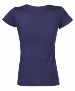 RTP Apparel 03260 - Cosmic 155 Women Tee Shirt Femme Coupe Cousu Manches Courtes