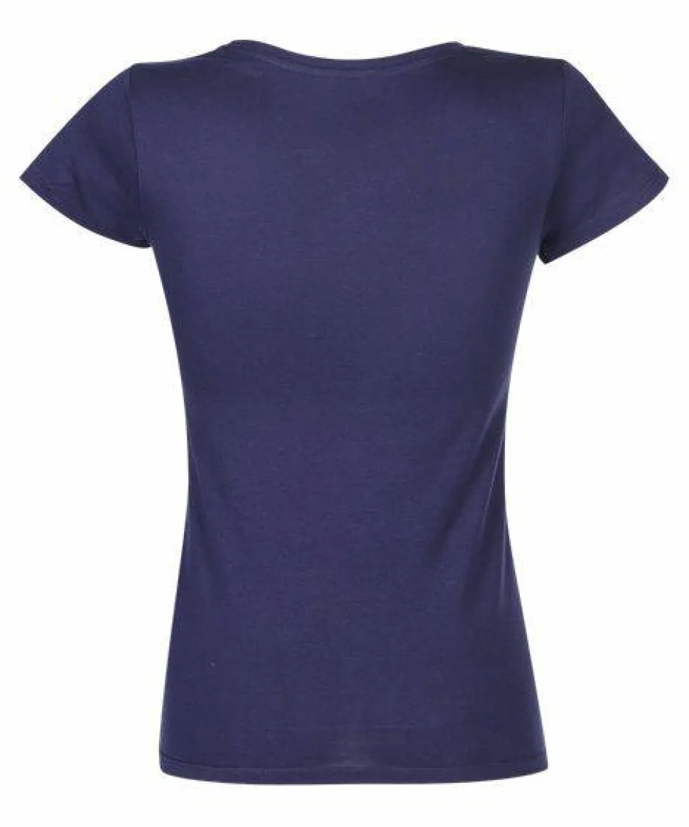 RTP Apparel 03260 - Cosmic 155 Women Tee Shirt Femme Coupe Cousu Manches Courtes