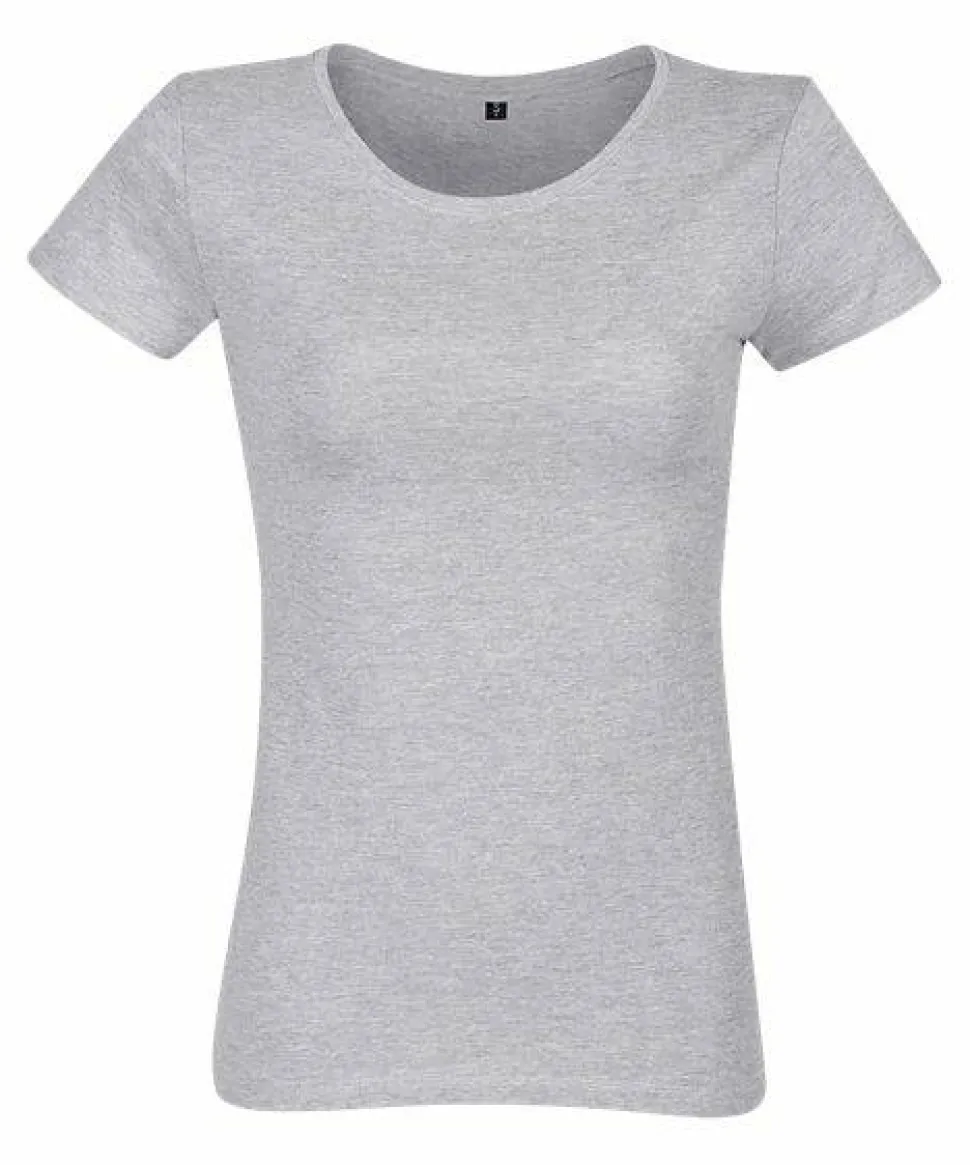 RTP Apparel 03260 - Cosmic 155 Women Tee Shirt Femme Coupe Cousu Manches Courtes