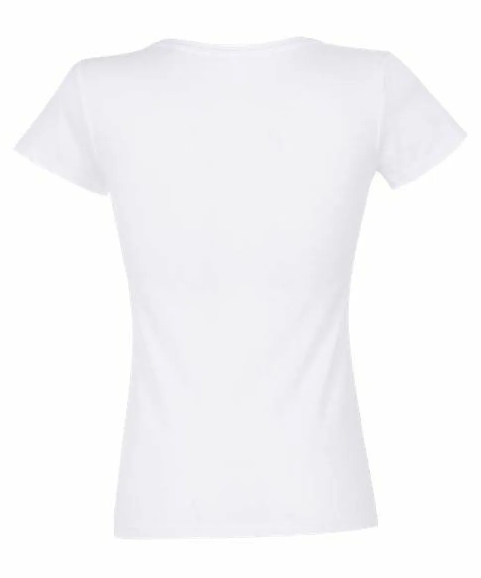 RTP Apparel 03260 - Cosmic 155 Women Tee Shirt Femme Coupe Cousu Manches Courtes