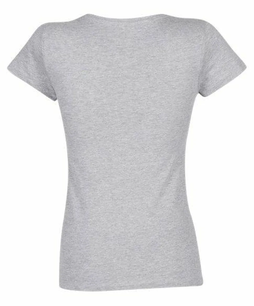 RTP Apparel 03260 - Cosmic 155 Women Tee Shirt Femme Coupe Cousu Manches Courtes