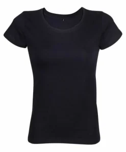 RTP Apparel 03257 - Tempo 185 Women Tee Shirt Femme Coupe Cousu Manches Courtes