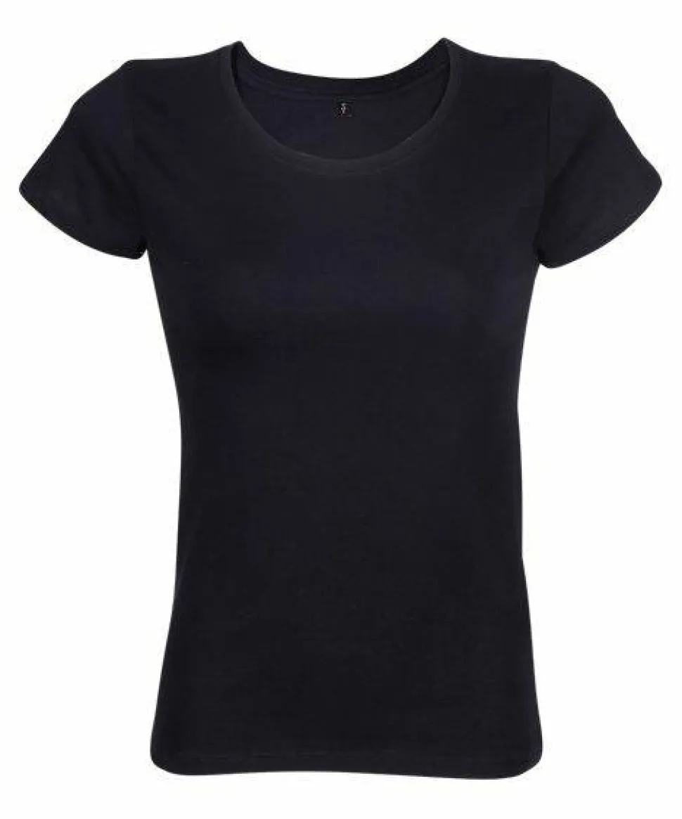 RTP Apparel 03257 - Tempo 185 Women Tee Shirt Femme Coupe Cousu Manches Courtes