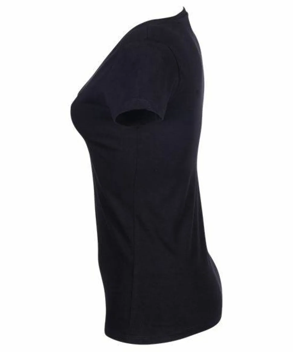 RTP Apparel 03257 - Tempo 185 Women Tee Shirt Femme Coupe Cousu Manches Courtes