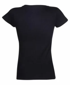 RTP Apparel 03257 - Tempo 185 Women Tee Shirt Femme Coupe Cousu Manches Courtes