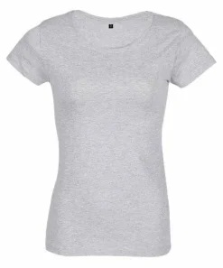 RTP Apparel 03257 - Tempo 185 Women Tee Shirt Femme Coupe Cousu Manches Courtes