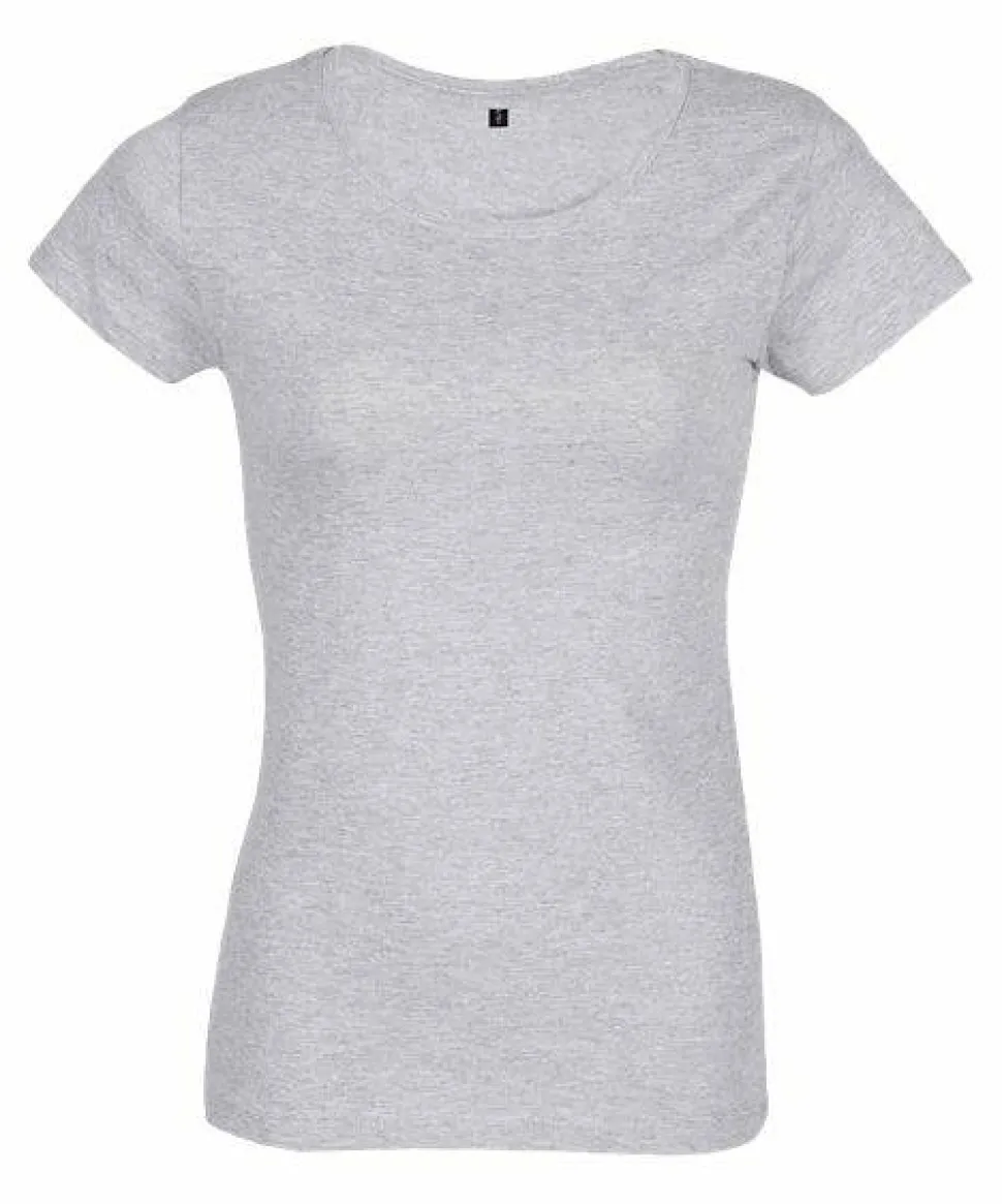 RTP Apparel 03257 - Tempo 185 Women Tee Shirt Femme Coupe Cousu Manches Courtes