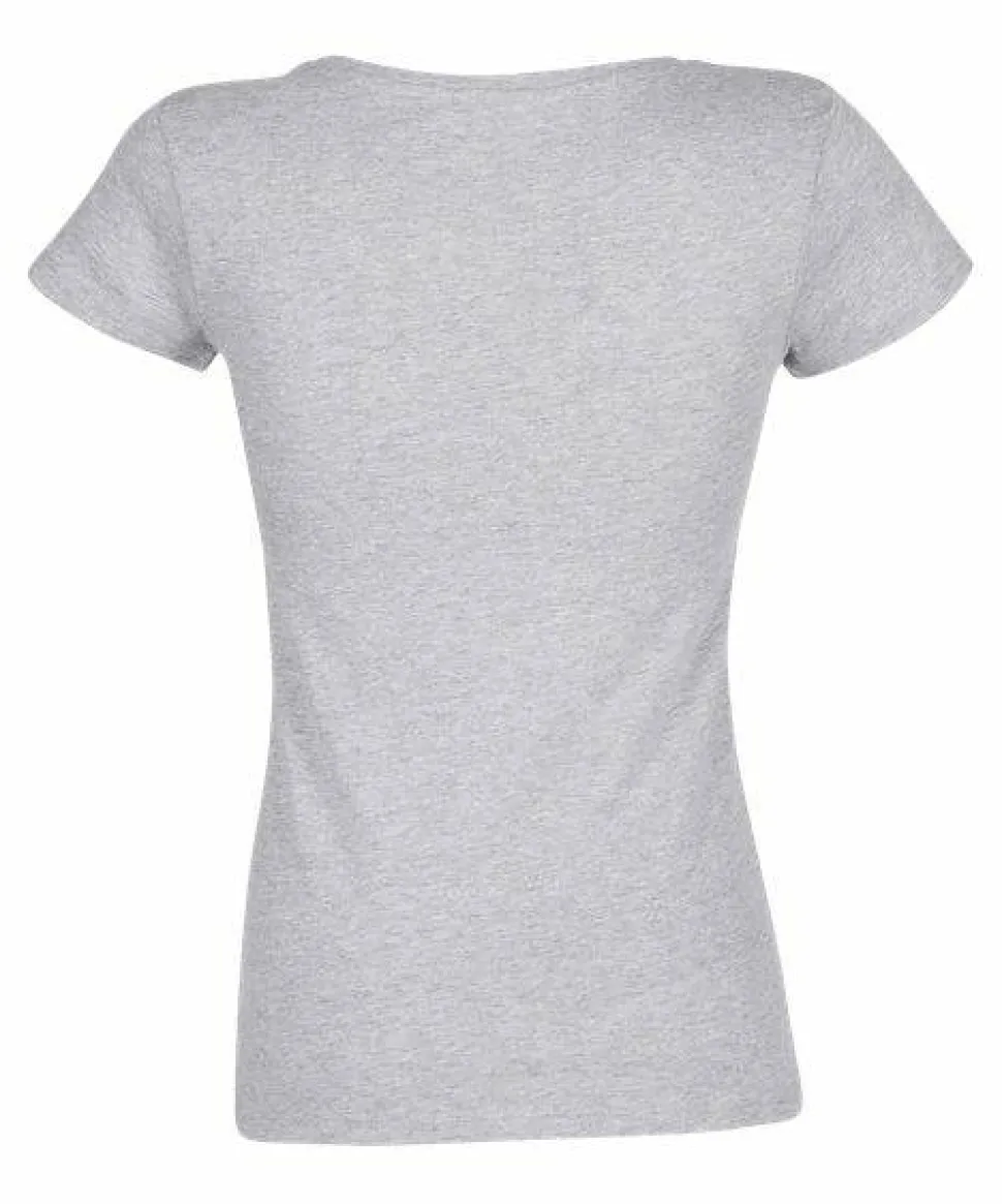 RTP Apparel 03257 - Tempo 185 Women Tee Shirt Femme Coupe Cousu Manches Courtes