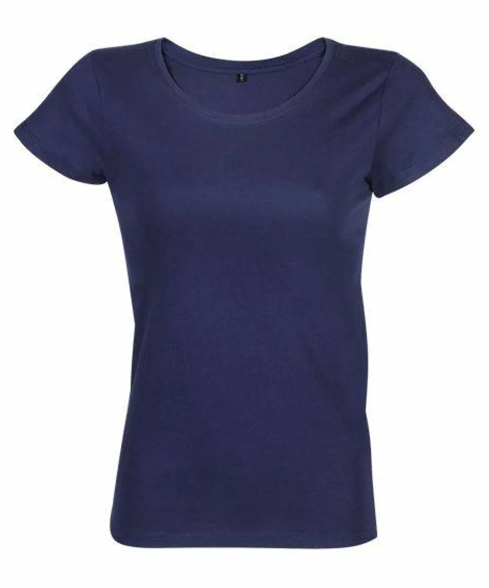 RTP Apparel 03257 - Tempo 185 Women Tee Shirt Femme Coupe Cousu Manches Courtes