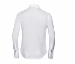 Russell Collection J956F - Chemise manches longues sans repassage pour femme