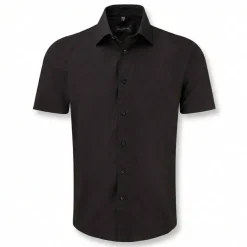 Russell Collection J947M - Chemise ajustée manches courtes facile d’entretien