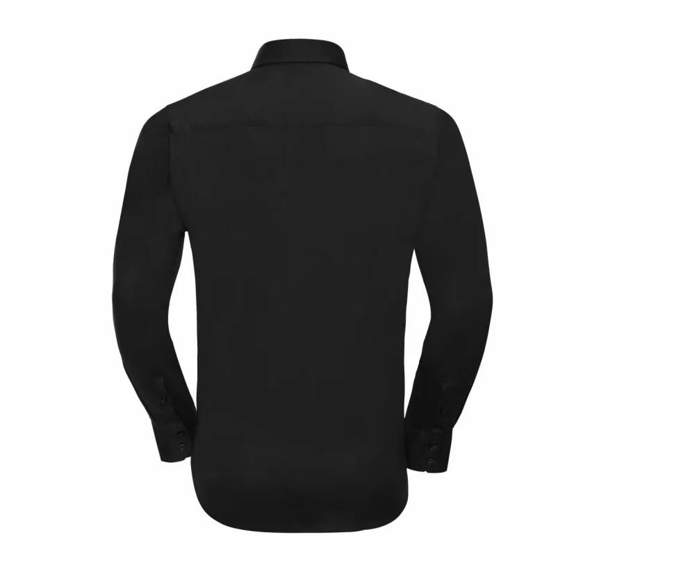 Russell Collection J946M - Chemise ajustée manches longues facile d’entretien