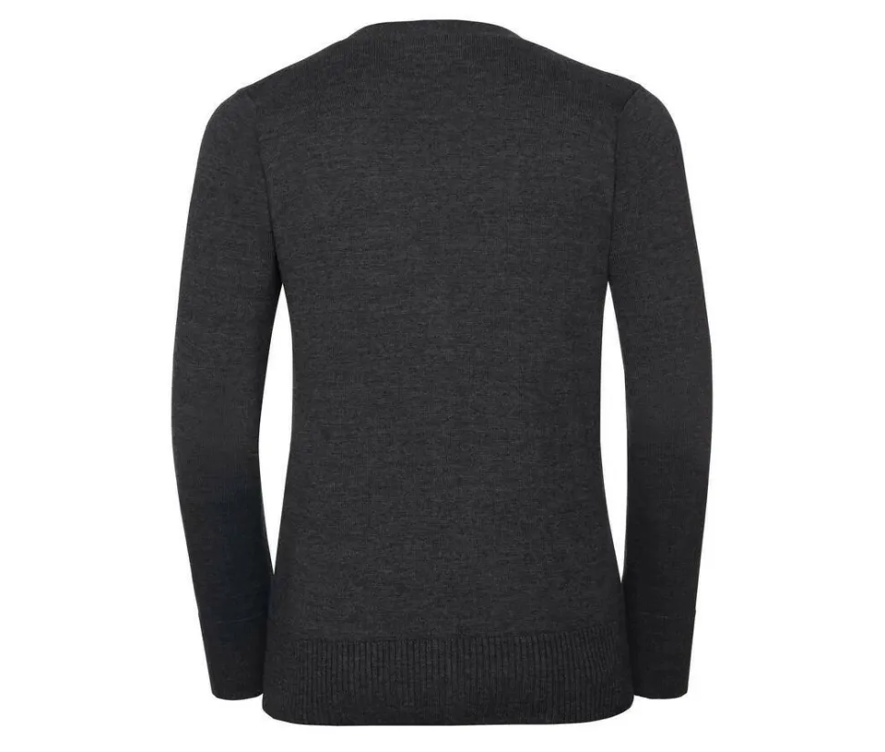 Russell Collection JZ715 - Cardigan Femme Col V Coton